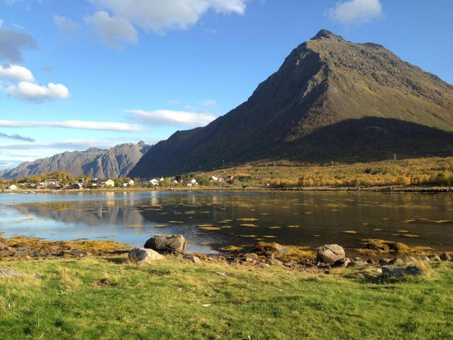 Cozy House - Stronstad @The Start Of Lofoten Stronstad i Vesteralen Kültér fotó