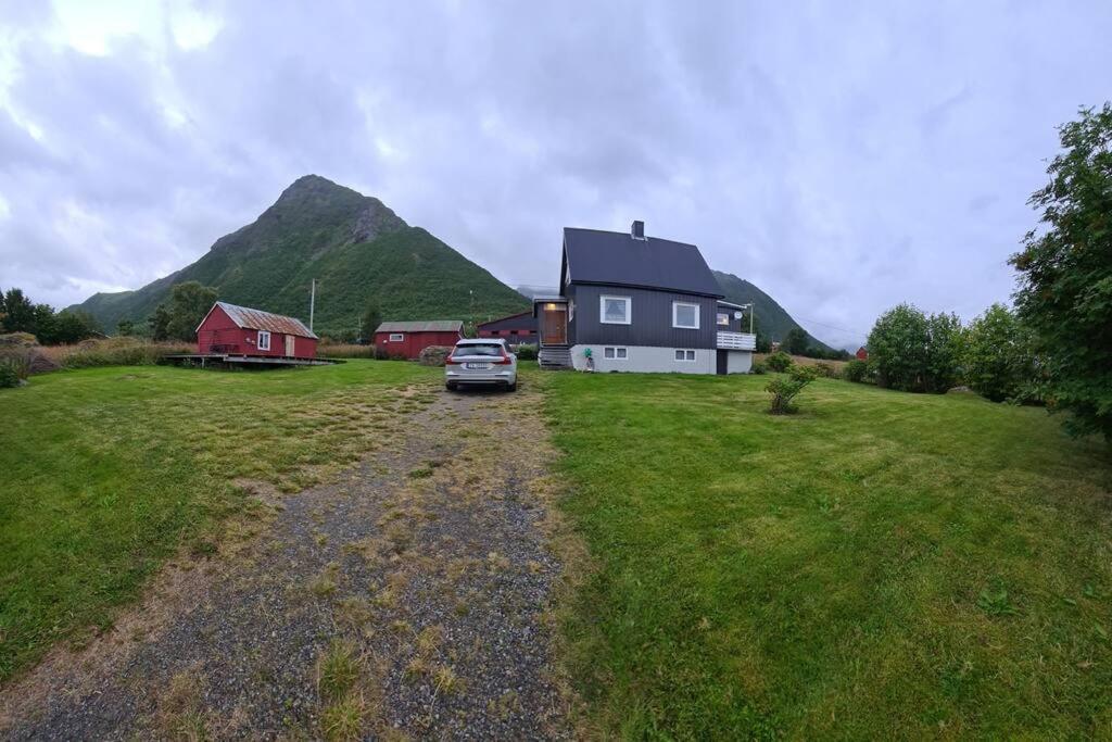 Cozy House - Stronstad @The Start Of Lofoten Stronstad i Vesteralen Kültér fotó